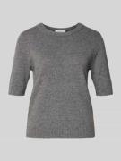 Regular fit T-shirt van wolmix, model 'Protect'