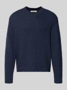 Regular fit gebreide pullover van puur biologisch katoen, model 'ANGUS...