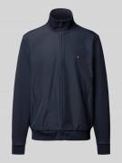 Regular fit blouson van katoenmix