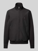 Regular fit blouson van katoenmix