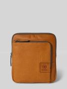 Schoudertas van echt leer, model 'BRIAN'