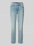 Straight fit jeans in 5-pocketmodel