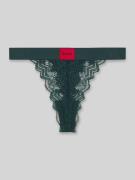 String van vrouwelijk kant, model 'STRING RL LACE'