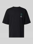 T-shirt met ronde hals, model 'Gary'