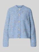 Oversized gebreid jack van scheerwolmix