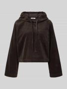 Oversized hoodie van puur katoen