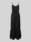 Midi-jurk in laagjeslook