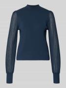 Gebreide pullover van viscosemix