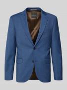 2-knoops colbert met reverskraag