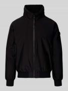 Bomberjack met opstaande kraag, model 'Ginster'