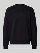 Regular fit sweatshirt van katoenmix, model 'C-SHARPE 01'