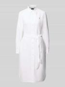 Overhemdjurk met knoopsluiting