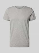 T-shirt met viscose in een set van 2 stuks