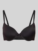 Beugelbeha met spaghettibandjes, model 'PERFECT BASICS'