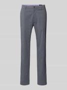 Slim fit stoffen broek met stretch, model 'CiBrody'