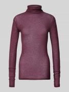 Shirt met lange mouwen van puur katoen, model 'Massachusetts'