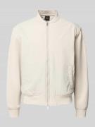 Regular fit bomberjack met katoen, model 'ZE_SMARTCORE'