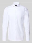 Slim fit zakelijk overhemd van puur katoen, model 'HANK'
