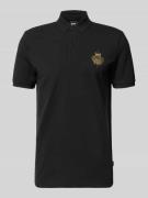Regular fit poloshirt van puur katoen, model 'QIANG'