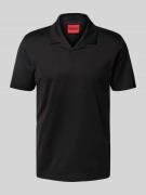 Poloshirt met V-hals, model 'Dimerspolo'