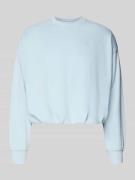 Kort sweatshirt van katoenmix, model 'C_EFEM_1'