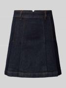 Mini-jeansrok van katoenmix, model 'GERELISE'