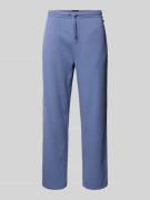 Relaxed fit sweatpants van katoenmix