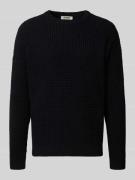 Gebreide pullover met structuurmotief, model 'Neelio'