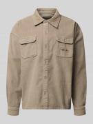 Vrijetijdsoverhemd met knoopsluiting