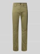 Slim fit broek van katoenmix, model 'DELAWARE'