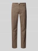 Stoffen broek met viscose in 5-pocketmodel, model 'Cadiz'