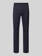 Regular fit broek met viscose, model 'Cordoba'