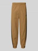 Sweatbroek met elastische band