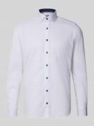 Slim fit zakelijk overhemd van premium kwaliteit