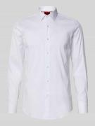 Zakelijk overhemd met kentkraag, model 'KENNO'