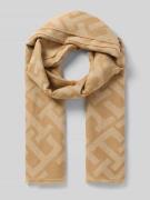 Sjaal met wolgehalte