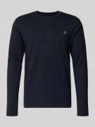 Regular fit shirt met lange mouwen van puur katoen