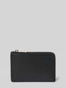 Portemonnee met reliëflogo