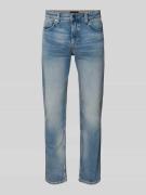 Slim fit jeans van katoenmix, model 'DELAWARE BO'