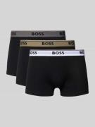 Boxershort van katoenmix in set van 3