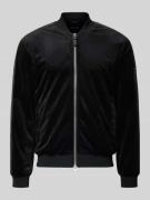 Sweatjack met ribboorden