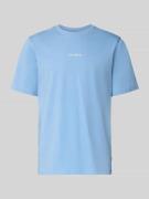 T-shirt met ronde hals, model 'Andrew'