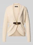 Cardigan met gesp, model 'TAYSIR'