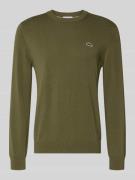 Regular fit pullover van katoenmix