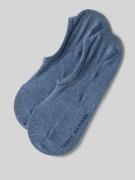 Sneakersokken met labeldetail in een set van 2 paar