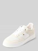 Lage sneakers van echt leer