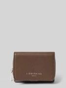 Portemonnee met labeldetail, model 'PABLITA'