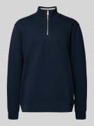 Regular fit schipperstrui van puur katoen