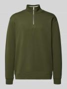 Regular fit schipperstrui van puur katoen