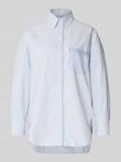 Oversized blouse met lange mouwen van puur katoen, model 'C_Bonsta'